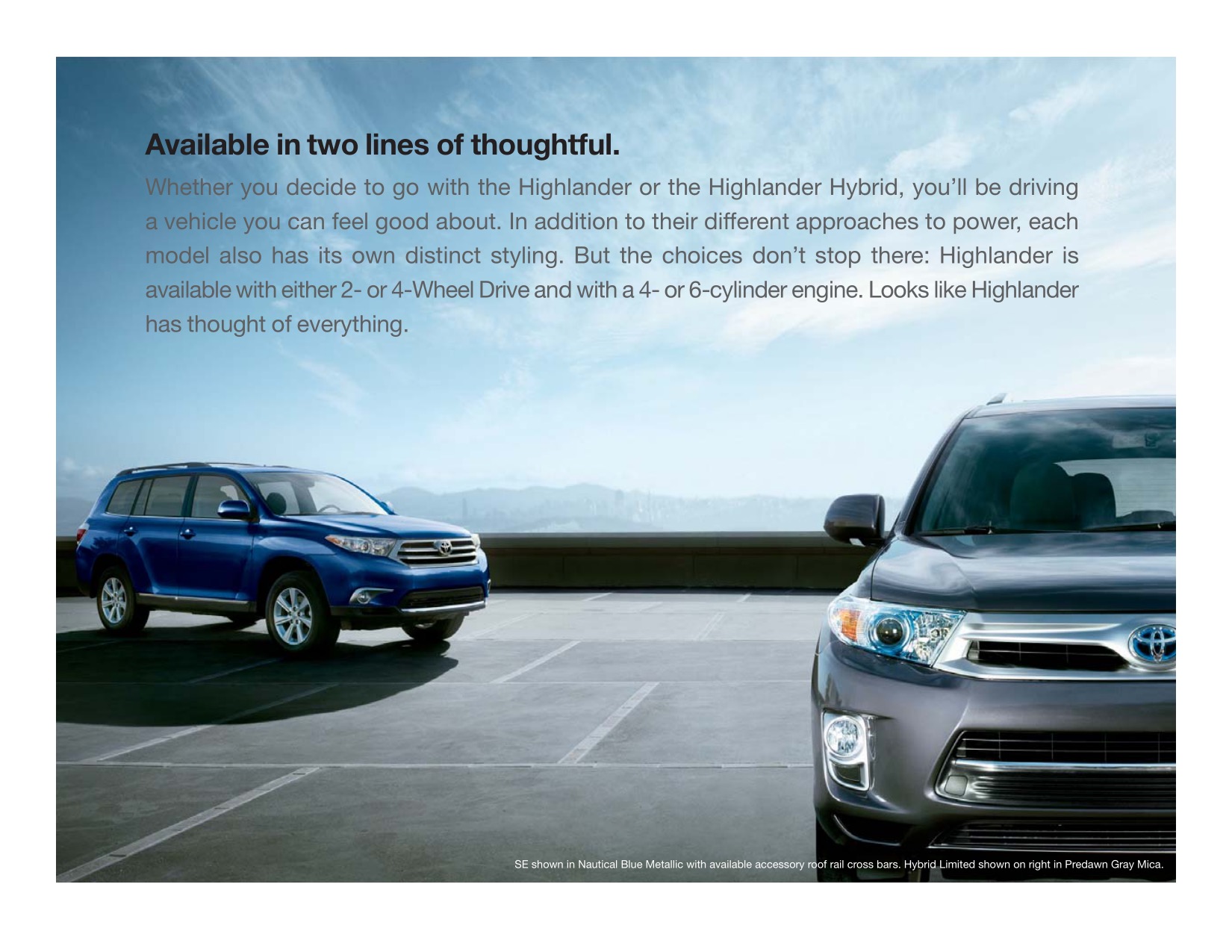 2012 Toyota Highlander Brochure Page 9